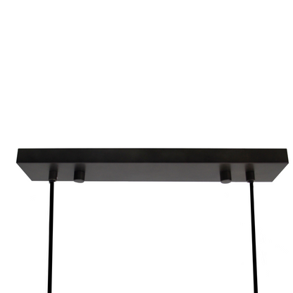 Industriële hanglamp Anello in zwart, perfect voor een stoere en moderne uitstraling. Een blikvanger boven elke eettafel.