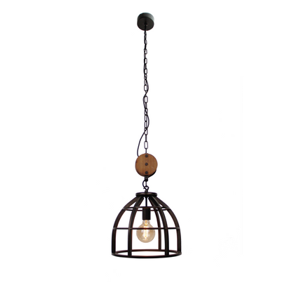 Deze zwarte Aperto hanglamp heeft een moderne uitstraling. Perfect voor het verlichten van jouw eet- of woonruimte.