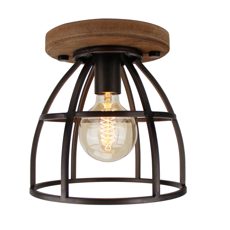 Deze zwarte plafondlamp uit de Aperto-serie voegt een industrieel accent toe aan jouw interieur. Perfect voor elke ruimte.
