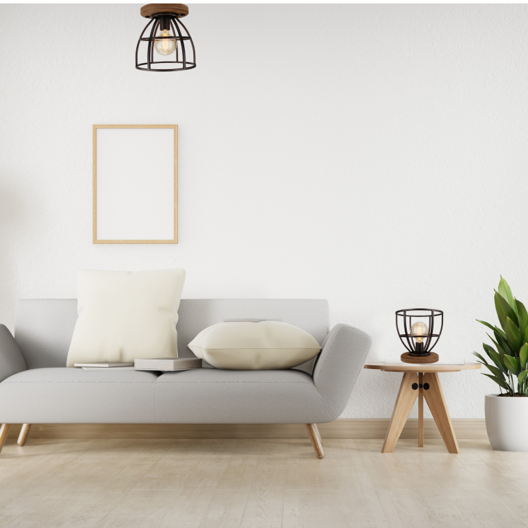 De zwarte tafellamp Aperto voegt een industriële charme toe aan jouw interieur. Perfect voor sfeervolle avonden!