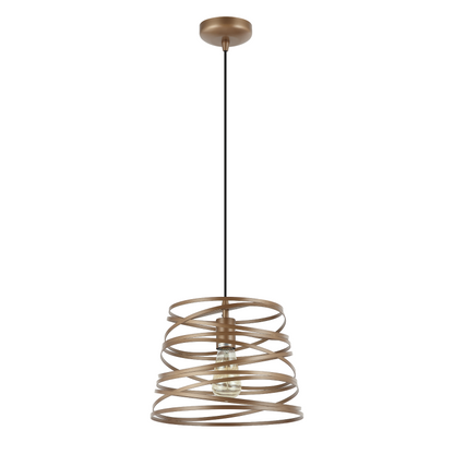 Details van de gouden Asti hanglamp stralen modern design uit. Perfect voor een chique sfeer boven elke eettafel.