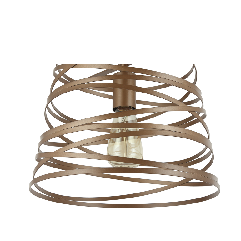 Het verfijnde ontwerp van de gouden Asti hanglamp geeft elke ruimte een luxe uitstraling. Perfect voor moderne interieurs.