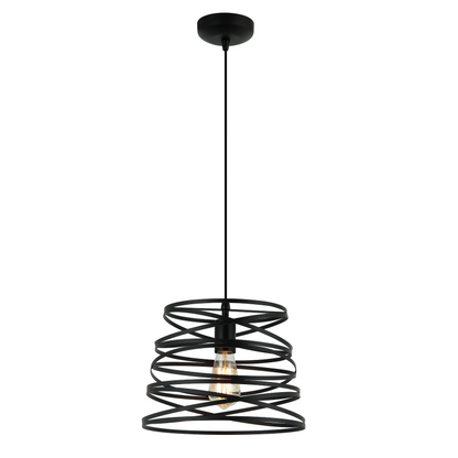Moderne zwarte hanglamp Asti met een tijdloos ontwerp. Perfect voor een eigentijdse touch in jouw interieur.
