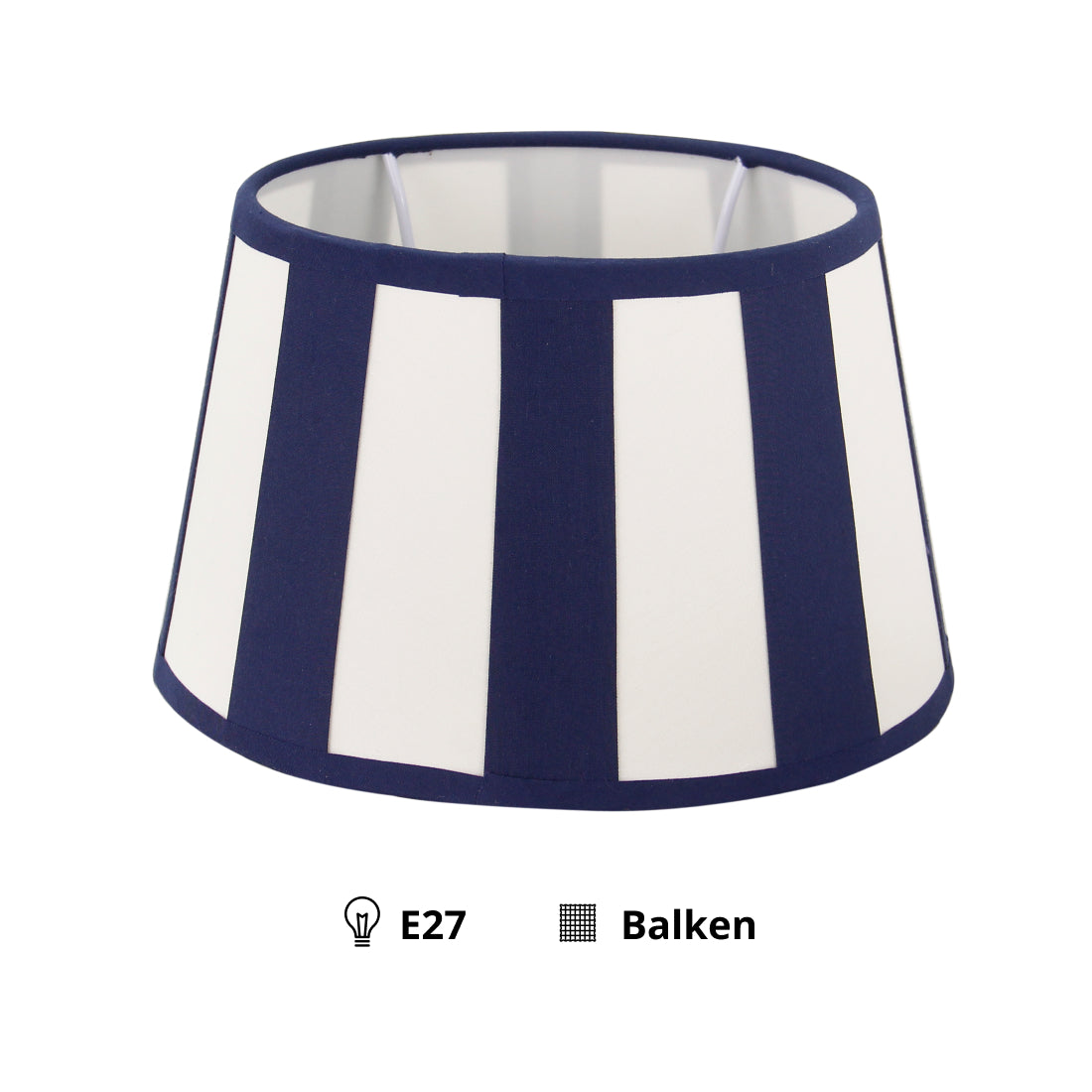 Deze crèmekleurige lampenkap geeft een moderne uitstraling aan elke ruimte. Perfect voor sfeervolle verlichting.