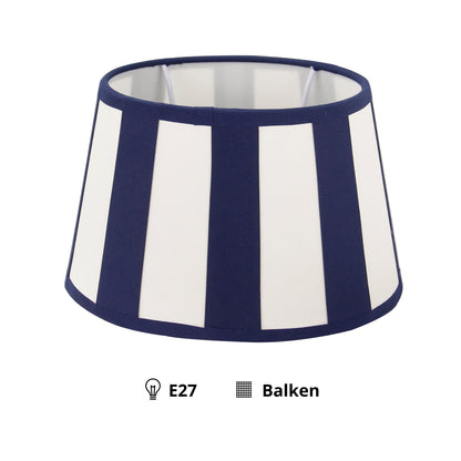 Deze crèmekleurige lampenkap geeft een moderne uitstraling aan elke ruimte. Perfect voor sfeervolle verlichting.