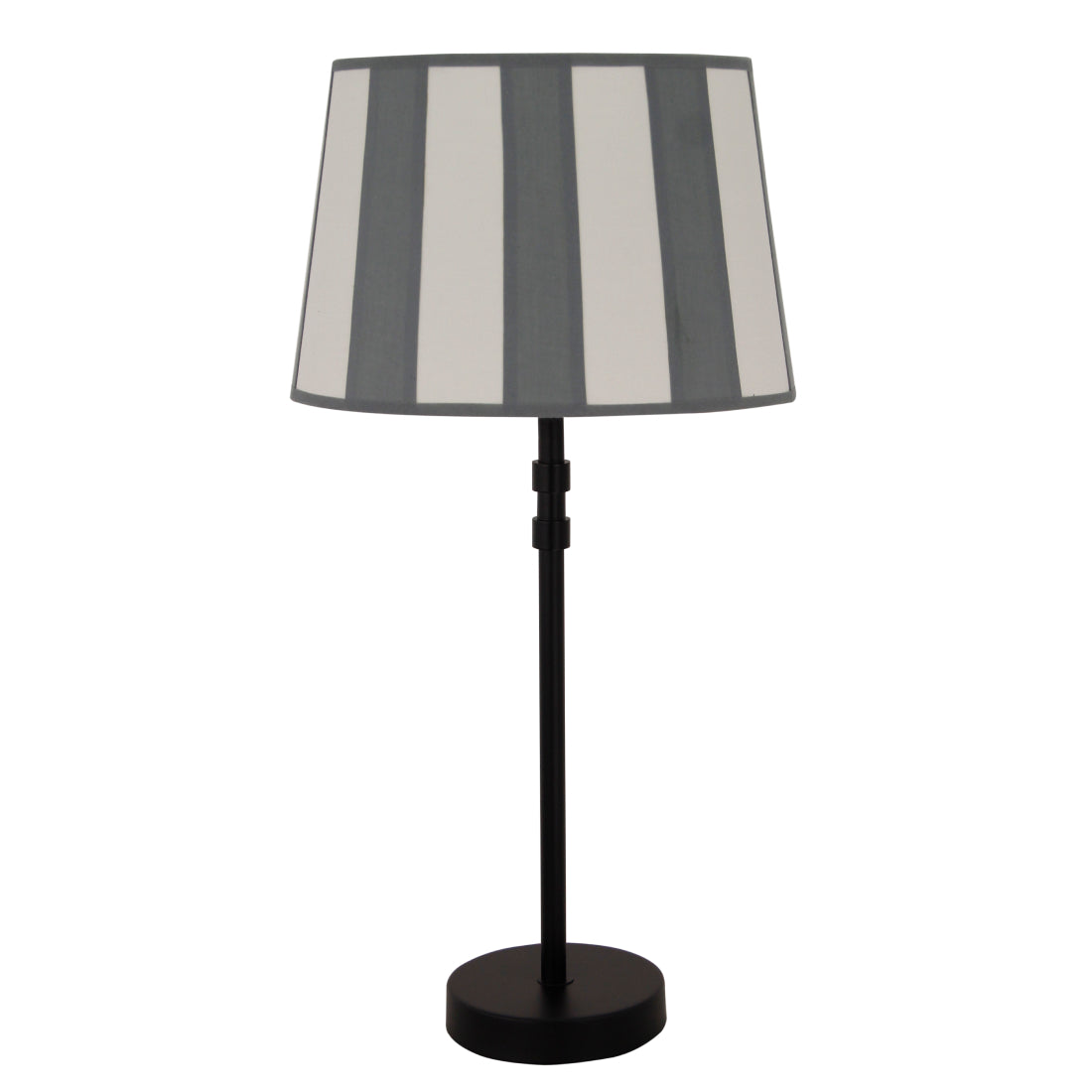 De grijze lampenkap Oval geeft een warme sfeer aan je interieur. Perfect voor boven de eettafel of in de woonruimte.