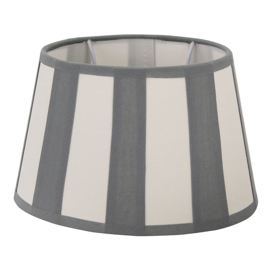 Moderne grijze lampenkap Oval van Various, perfect voor een sfeervolle accentverlichting in jouw interieur.
