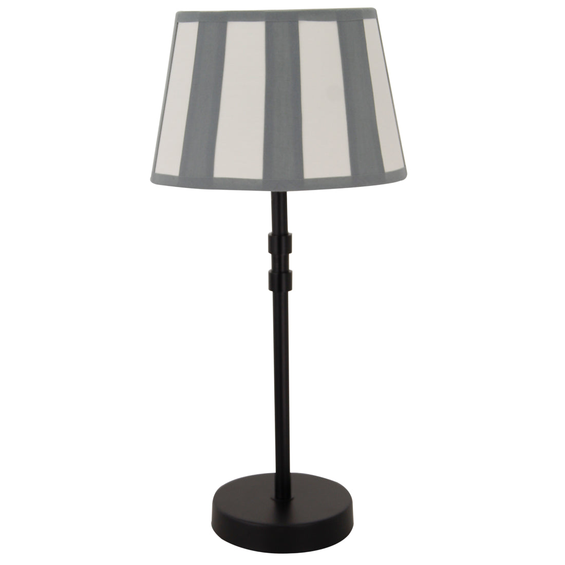 Deze moderne lampenkap in grijs geeft een eigentijdse uitstraling aan elke ruimte. Perfect voor sfeervolle verlichting!