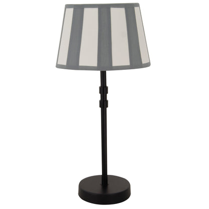 Deze moderne lampenkap in grijs geeft een eigentijdse uitstraling aan elke ruimte. Perfect voor sfeervolle verlichting!