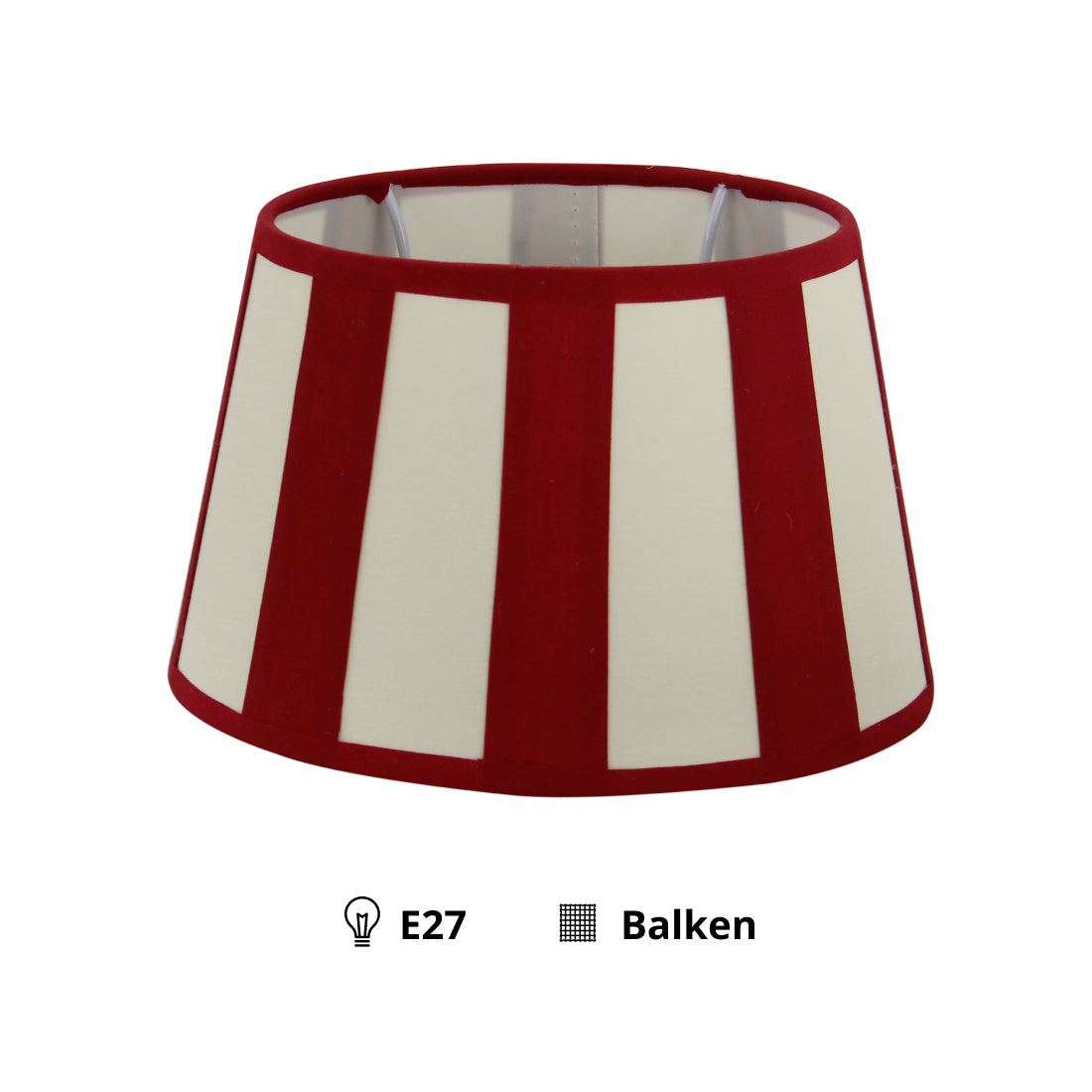 Deze lampenkap in modern chintzdesign voegt een vleugje kleur toe aan elke kamer. Perfect voor sfeervolle verlichting.