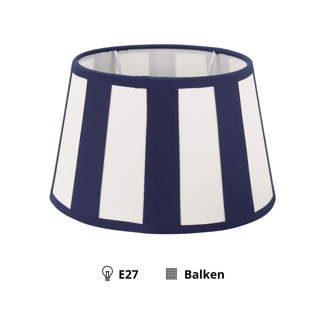 Deze gedetailleerde lampenkap in crème geeft een warme uitstraling. Perfect voor sfeervolle verlichting in jouw interieur.