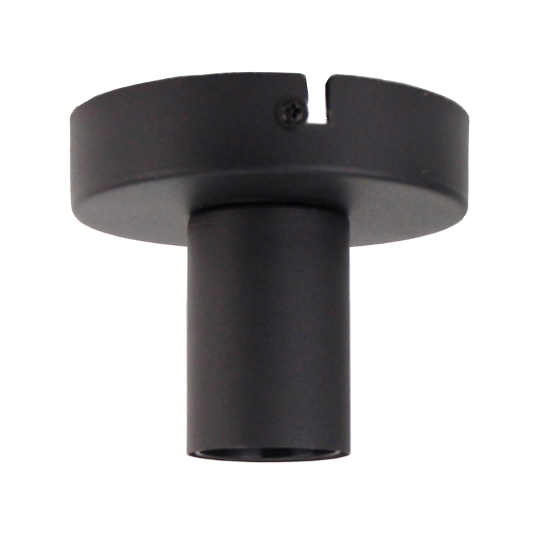 Diepe zwarttint van de Chericoni Basic plafondlamp brengt een industriële charme. Perfect voor een stoere, eigentijdse look.