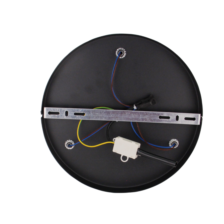 Deze zwarte plafondlamp geeft een moderne uitstraling aan elke ruimte. Perfect voor sfeervolle verlichting in huis.
