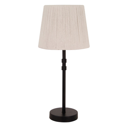 Embrace a warm ambiance with this beige lampshade. Perfect for adding a cozy touch to your living space.