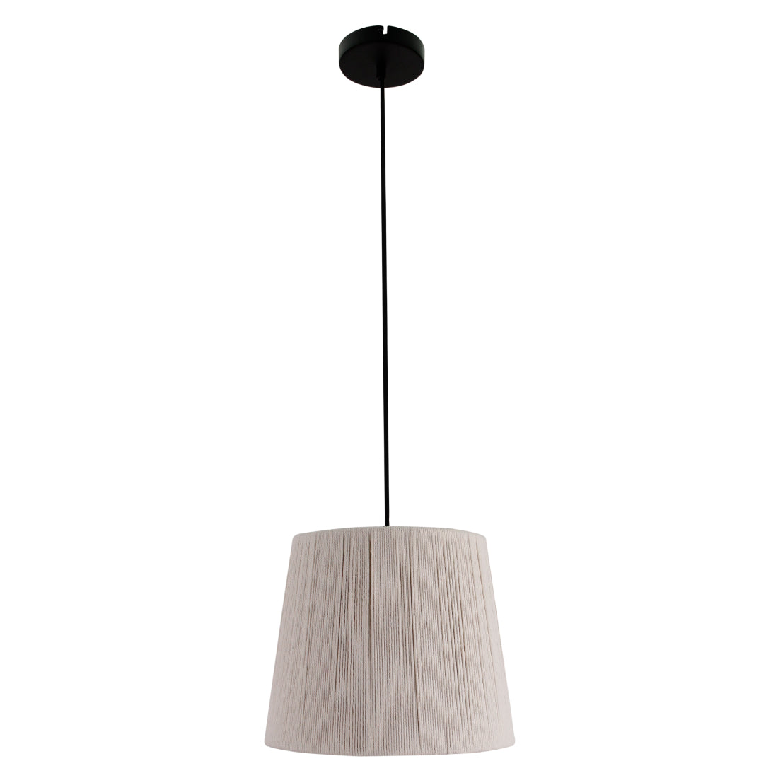 A warm beige lampshade adds a cozy touch to modern interiors. Perfect for creating an inviting atmosphere.