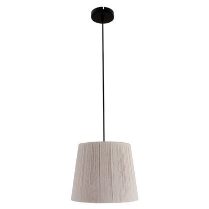 A warm beige lampshade adds a cozy touch to modern interiors. Perfect for creating an inviting atmosphere.