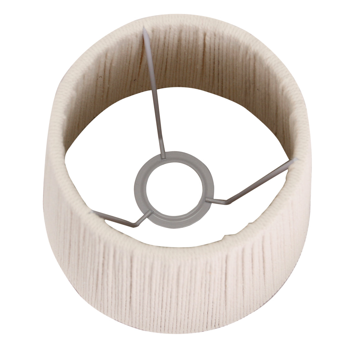 Get inspired by the warm beige hue of this lampshade. Perfect for adding a cozy touch to any room's decor.