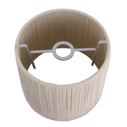 Discover the warm beige hue of this modern lampshade. Perfect for adding a cozy touch to your interior decor.