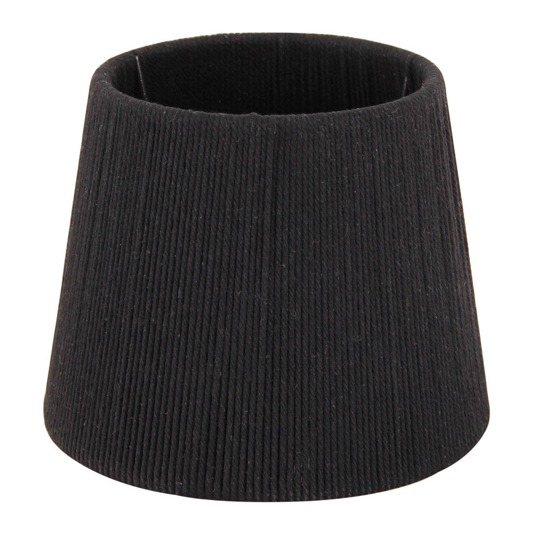 De zwarte lampenkap Dach straalt moderne elegantie uit. Perfect voor een unieke verlichtingservaring in uw interieur.
