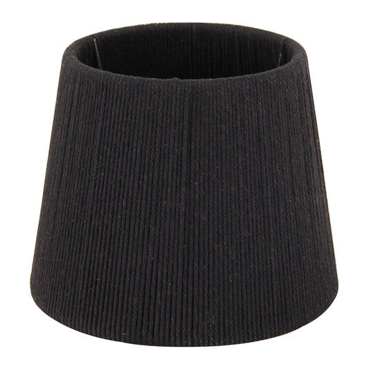 De zwarte lampenkap Dach straalt moderne elegantie uit. Perfect voor een unieke verlichtingservaring in uw interieur.