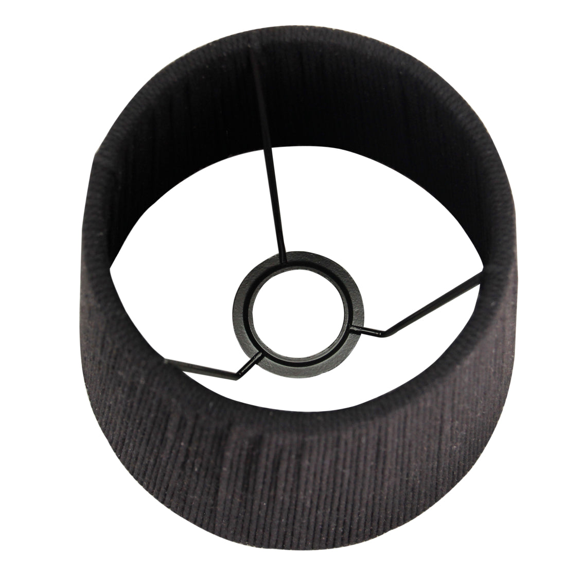 Deze zwarte lampenkap van Ø20 cm voegt een moderne toets toe aan uw interieur. Perfect voor sfeervolle verlichting.