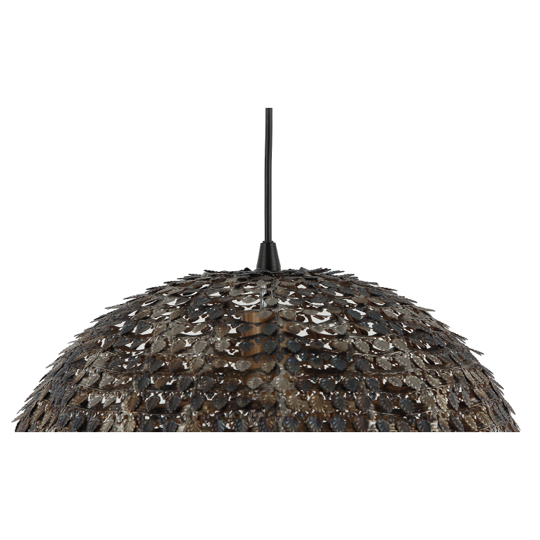 Indrukwekkende detailweergave van de zwarte Bilancia hanglamp. Een modern statement dat elke ruimte transformeert.