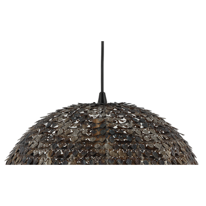 Indrukwekkende detailweergave van de zwarte Bilancia hanglamp. Een modern statement dat elke ruimte transformeert.