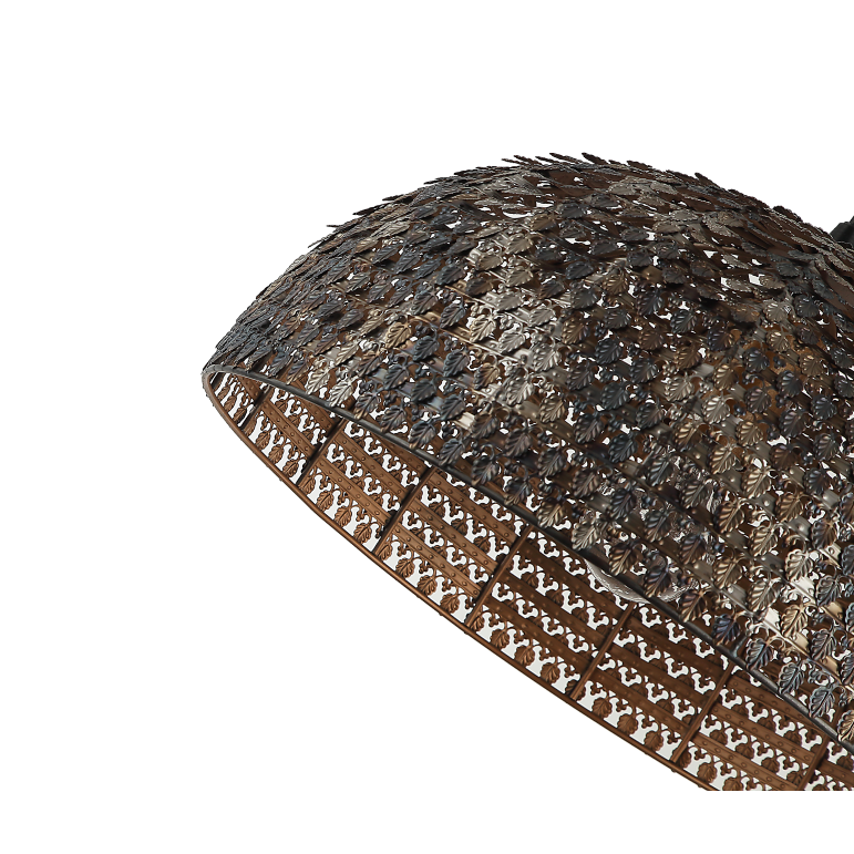 De zwarte Bilancia hanglamp straalt moderne elegantie uit boven elke tafel.