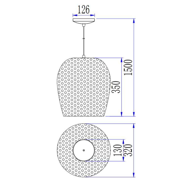 De zwarte Bilancia hanglamp heeft een modern ontwerp en voegt een vleugje elegantie toe aan elke ruimte.