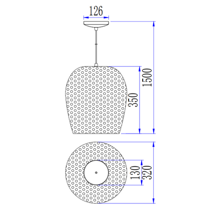 De zwarte Bilancia hanglamp heeft een modern ontwerp en voegt een vleugje elegantie toe aan elke ruimte.
