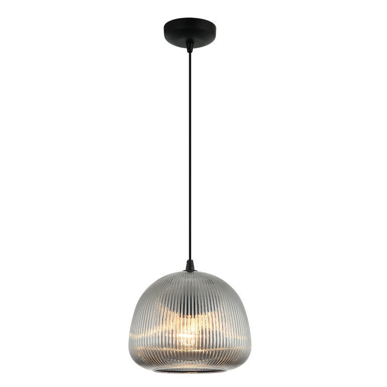 De zwarte Bra hanglamp heeft een modern ontwerp en geeft een sfeervolle uitstraling aan iedere ruimte.