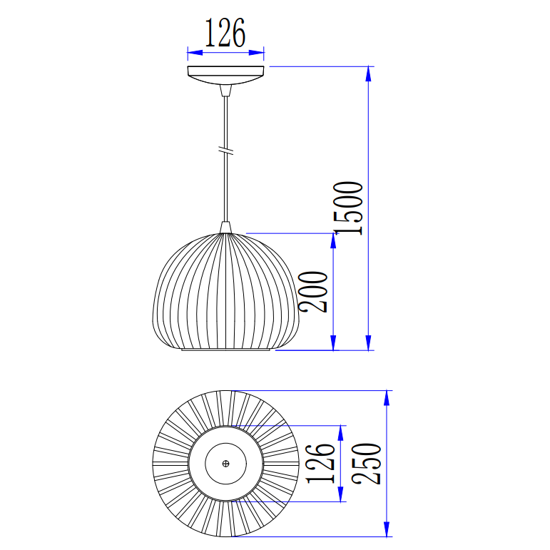 Deze zwarte Bra hanglamp heeft een moderne uitstraling. Perfect voor het creëren van een sfeervolle eet- of woonkamer.