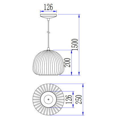Deze zwarte Bra hanglamp heeft een moderne uitstraling. Perfect voor het creëren van een sfeervolle eet- of woonkamer.