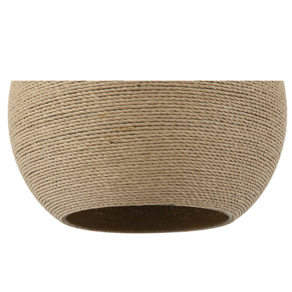 De Carpi hanglamp in bruin heeft een modern design met een speelse uitstraling.