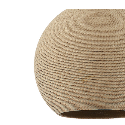 Deze bruine hanglamp Carpi heeft een trendy uitstraling. Perfect voor een moderne inrichting met een warme sfeer.