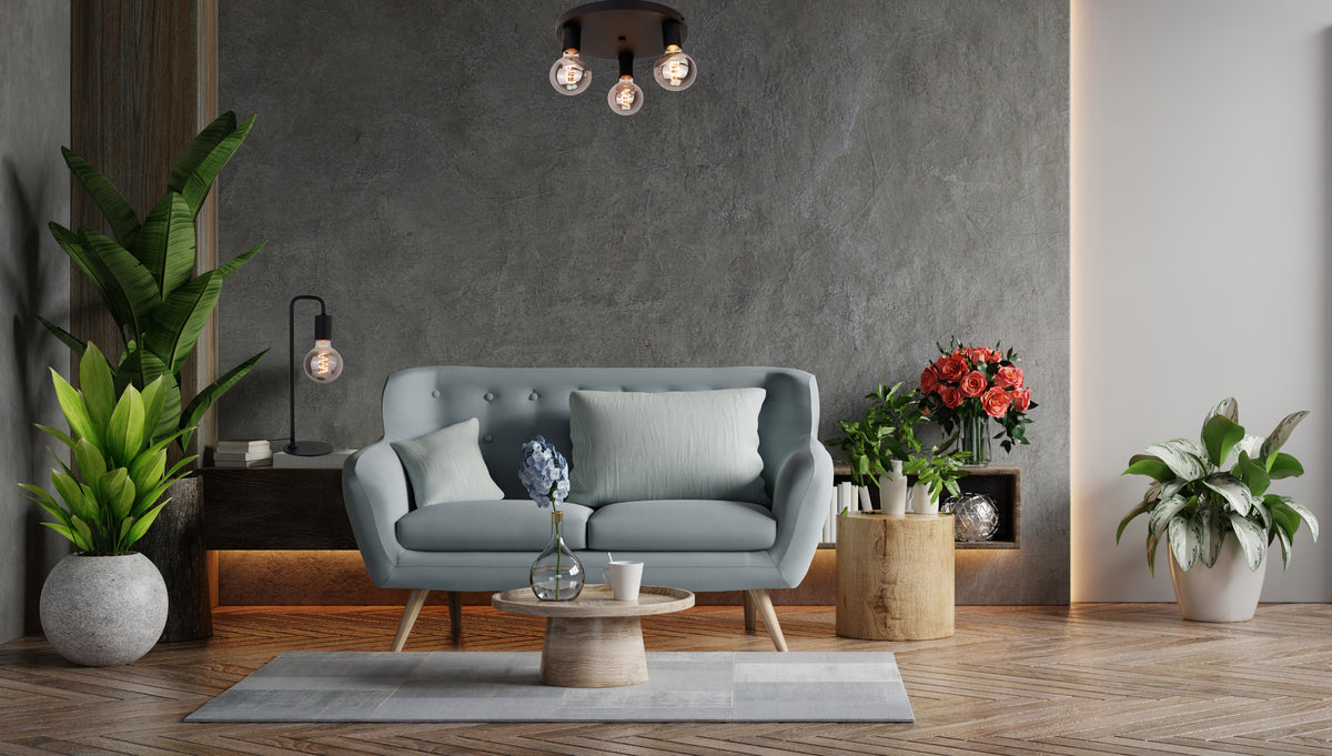 De zwarte plafondlamp Basic geeft een stoere uitstraling aan je interieur. Perfect voor een industriële sfeer in elke ruimte.