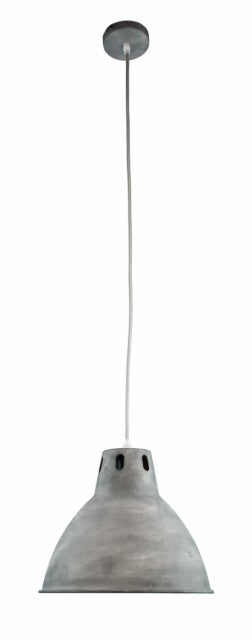 Moderne hanglamp Cucina in flammig grijs voor een eigentijdse uitstraling. Perfect voor boven de eettafel of eiland.