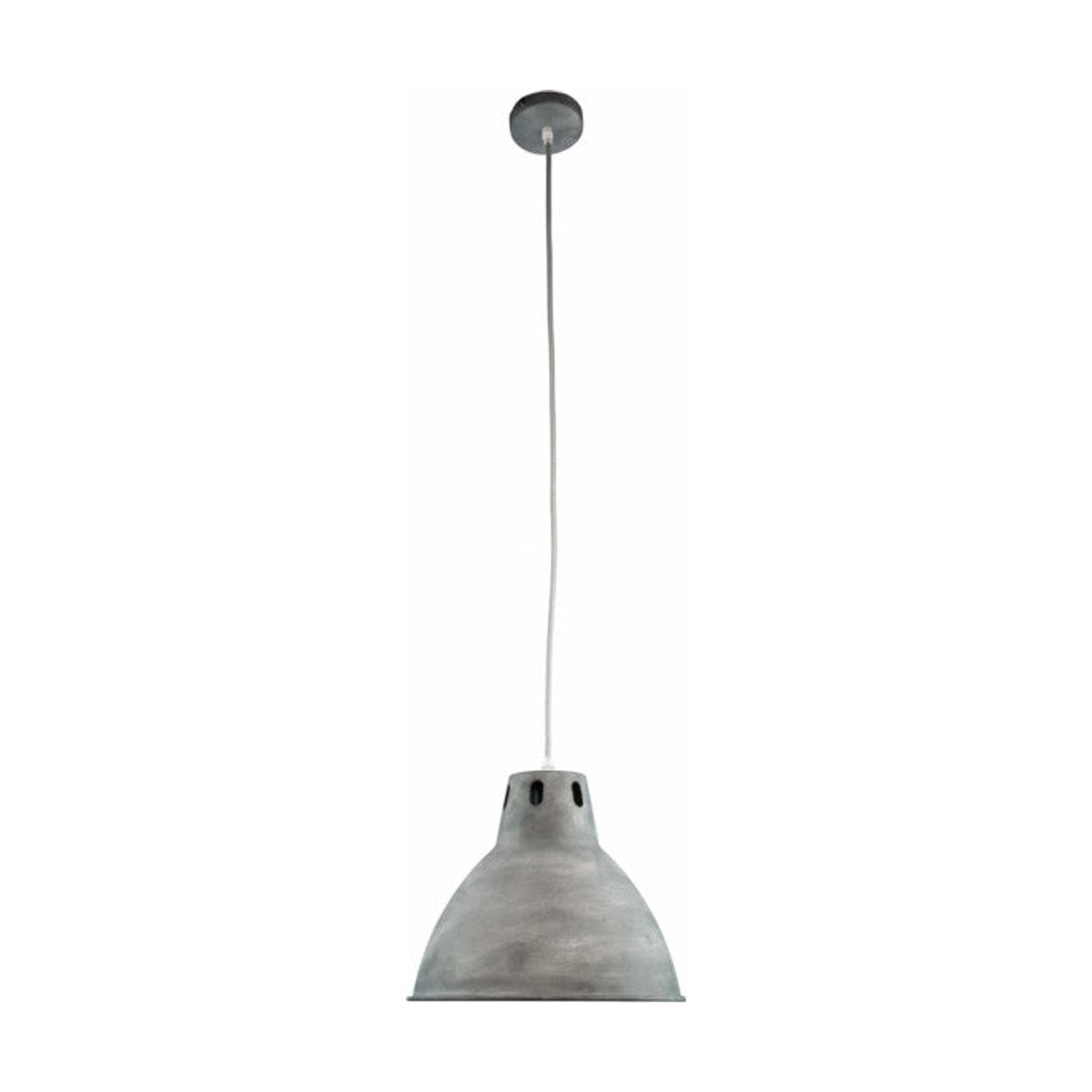 Modern grey pendant light Cucina adds a touch of sophistication. Perfect for creating a warm, inviting atmosphere.