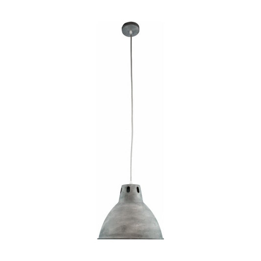 Moderne hanglamp Cucina in grijs voor een eigentijdse uitstraling. Perfect voor boven de eettafel of eiland.