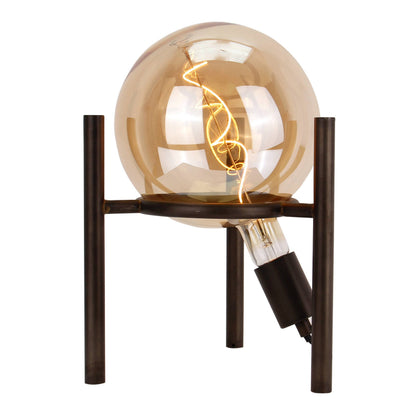 Transparante Anello lichtbron voor een warm, uitnodigend licht. Perfect voor het creëren van een gezellige sfeer in huis.