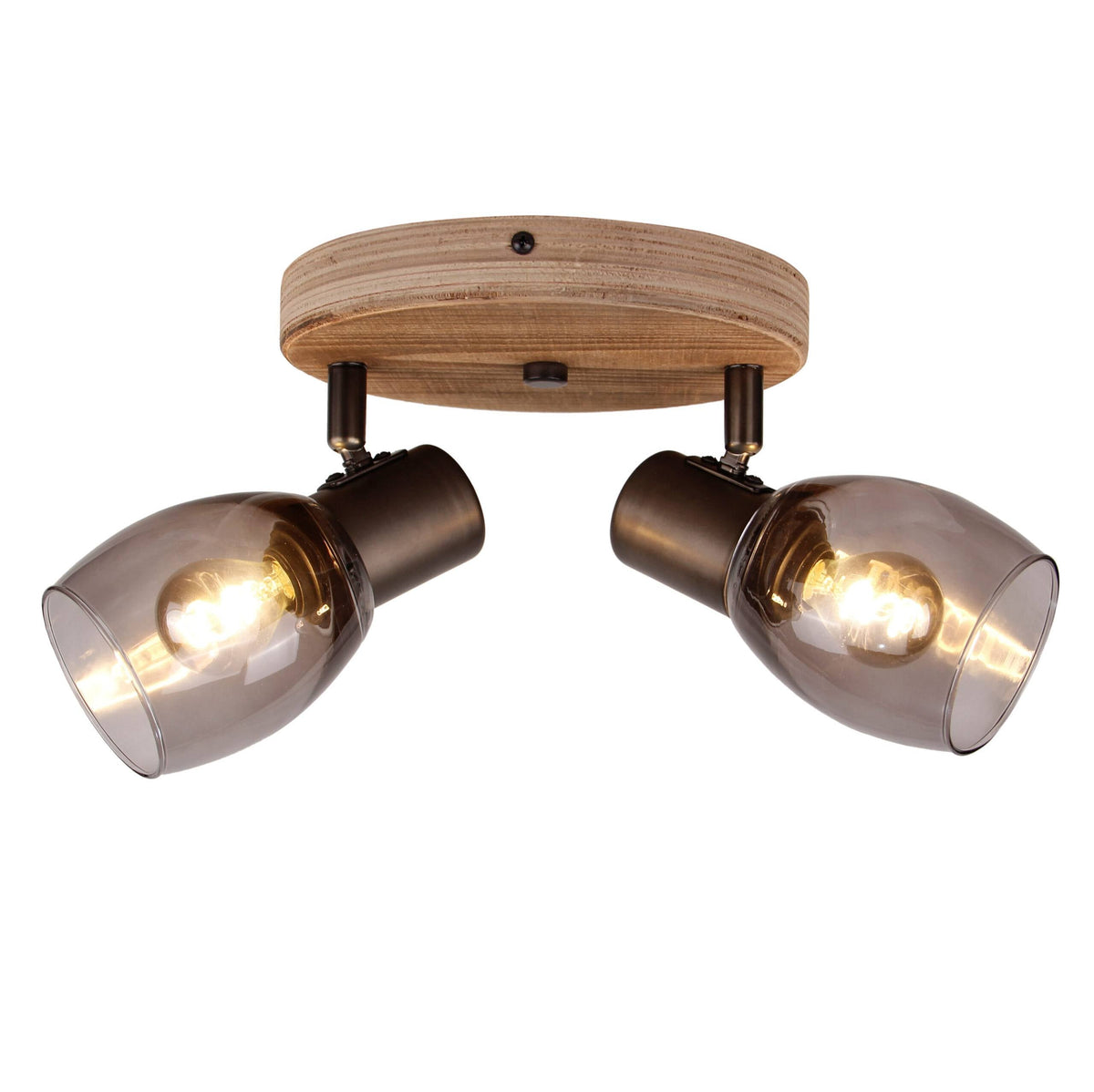 Illuminate your space with the black Sylvie ceiling light. Its industrial design adds a modern touch to any room.