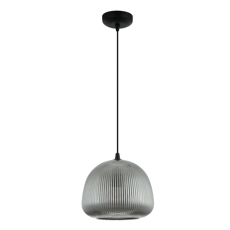 De zwarte Bra hanglamp in detail toont vakmanschap en stijl. Perfect voor een eigentijk interieur met karakter.