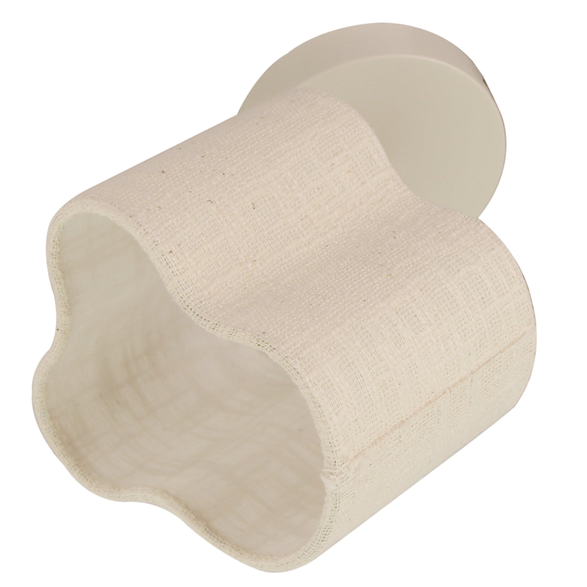 Verken de serene charme van de crème Caspera plafondlamp. Perfect voor een Japandi-stijl interieur met warme uitstraling.