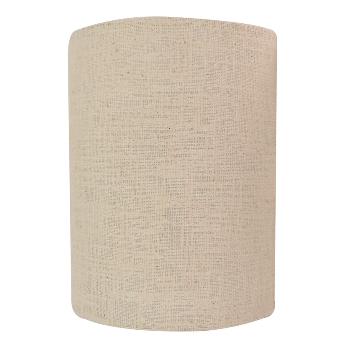 De crème Caspera wandlamp heeft een verfijnde linnen afwerking. Ideaal voor een rustige, Japandi-sfeer in je interieur.