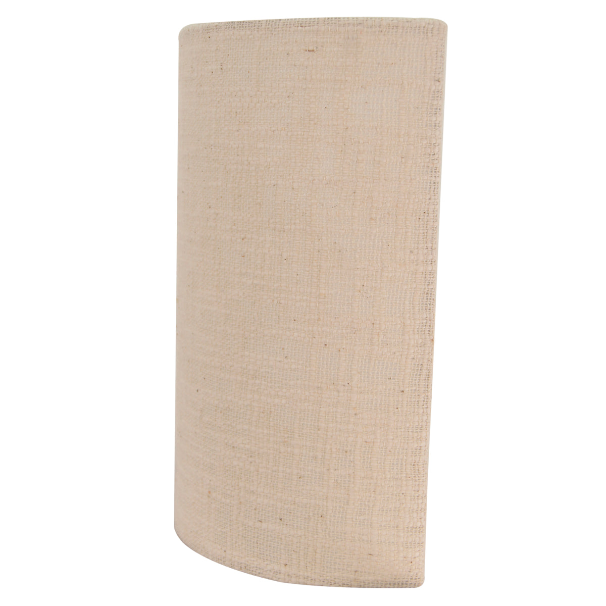De crèmekleurige Caspera wandlamp met linnen geeft een warme, Japandi uitstraling. Perfect voor een serene sfeer in huis.