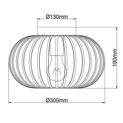 De Curvato plafondlamp in zwart heeft een industrieel karakter. Een opvallend detail dat elke ruimte doet stralen.