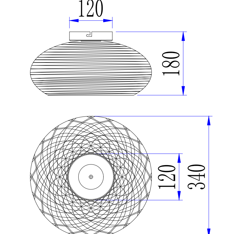 Deze detailfoto toont de strakke zwarte Filo Sottile plafondlamp. Perfect voor een moderne esthetiek in uw interieur.