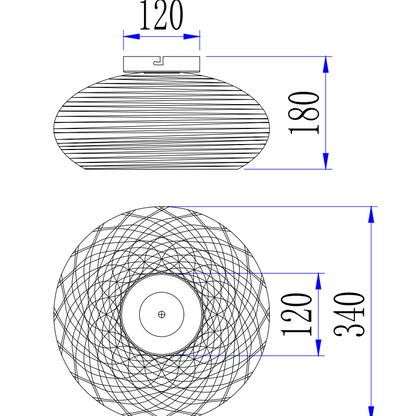Deze detailfoto toont de strakke zwarte Filo Sottile plafondlamp. Perfect voor een moderne esthetiek in uw interieur.