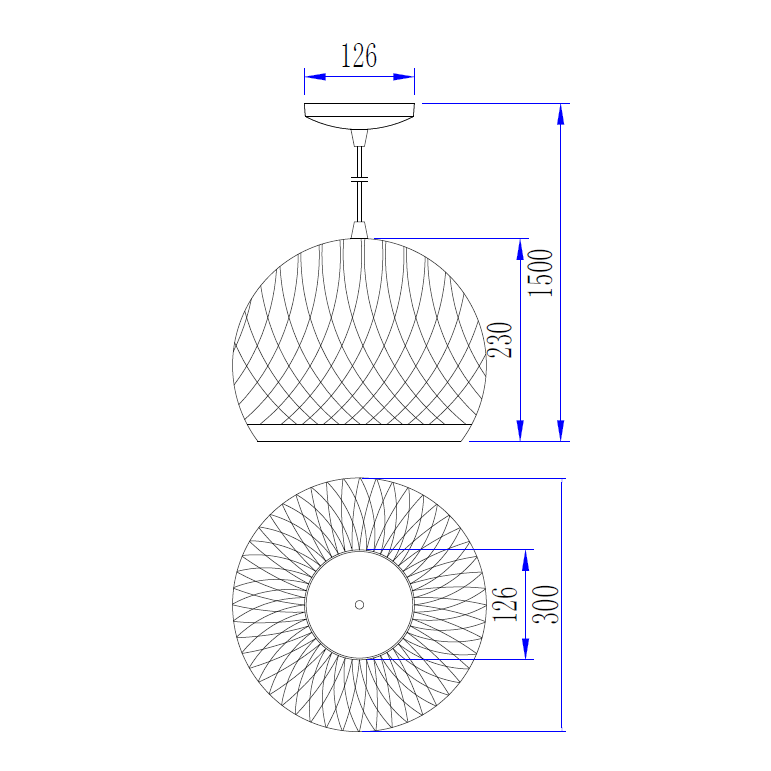 De zwarte Lodi hanglamp valt op door zijn strakke ontwerp. Deze lamp brengt moderne flair in jouw interieur.
