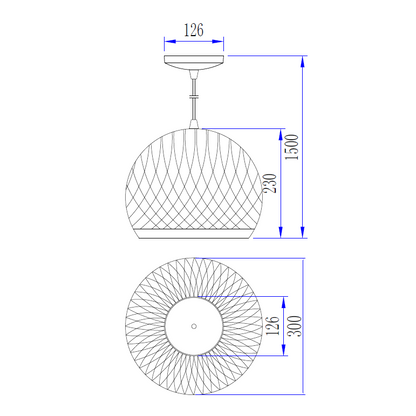 De zwarte Lodi hanglamp valt op door zijn strakke ontwerp. Deze lamp brengt moderne flair in jouw interieur.